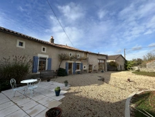 Stunning 4-bedroom detached house with barns, gîte to conver
