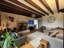 Stunning French Country Property with Heated Pool, Barn and 