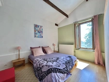 Stone property complex with two houses, 7 bedrooms and gîte 