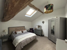 Stunning 4-bedroom detached house with barns, gîte to conver