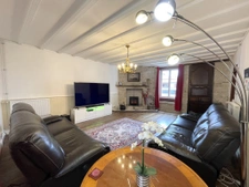 Beautiful 4-Bedroom Stone Farmhouse on the Edge of a Village