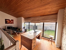 3 bedroom detached stone farmhouse with garage and barns