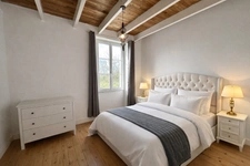 Beautiful 4-Bedroom Stone Farmhouse on the Edge of a Village