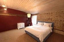 3 bedroom detached stone farmhouse with garage and barns