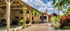 Stunning French Country Property with Heated Pool, Barn and 
