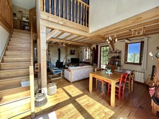 Stone property complex with two houses, 7 bedrooms and gîte 