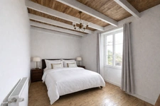 Beautiful 4-Bedroom Stone Farmhouse on the Edge of a Village