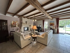 In a peaceful village, this beautiful and spacious 4-bedroom