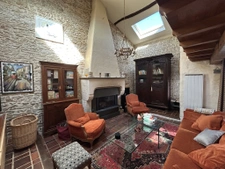 Beautiful Character Property with Luxury Gîte and Heated Poo