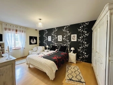 In a peaceful village, this beautiful and spacious 4-bedroom