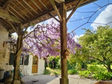 Stunning French Country Property with Heated Pool, Barn and 