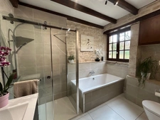 Stunning French Country Property with Heated Pool, Barn and 