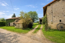 3 Bedroom Barn Conversion with Gîte, Barns & Open Views