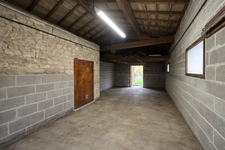 Five-bedroom longère-style house with garages, large plot of