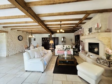 In a peaceful village, this beautiful and spacious 4-bedroom