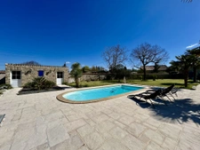 Beautiful Character Property with Luxury Gîte and Heated Poo