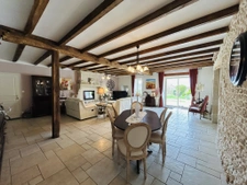 In a peaceful village, this beautiful and spacious 4-bedroom