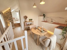 Appartement T2 de 40 m² carrez et 50 m² au sol - Foch/Cathédrale