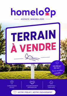 Terrain à bâtir d'environ 260 m² - Chapelle sur Erdre Centre Bourg