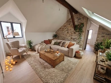 Appartement T2 de 40 m² carrez et 50 m² au sol - Foch/Cathédrale