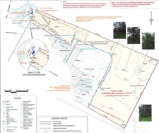 Terrain à bâtir en second rideau - 823 m² - Saint Herblain bourg