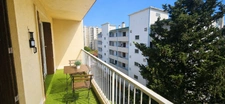 TOULON EST - LA PALASSE - T2 RENOVE AVEC BALCON ET CAVE