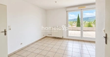LA SEYNE-SUR-MER GAI VERSANT : T2 AVEC TERRASSE DE 95,60 M² + PARKING 