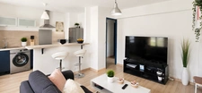 TOULON EST - LA PALASSE - T2 RENOVE AVEC BALCON ET CAVE