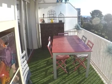 3 pièces lumineux avec terrasse et cave– Antibes –Les Combes