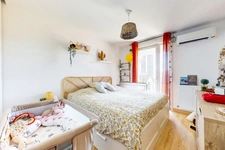Appt 3p av 2ch, terrasse, garage et 1 pkg NICE Saint Isidore