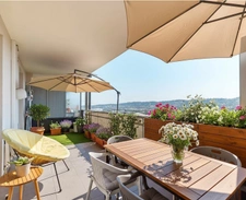 Appt 3p av 2ch, terrasse, garage et 1 pkg NICE Saint Isidore