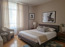 Appartement 4 pièces, 3 chambres, balcons, lumineux ! Quartier des Fleurs