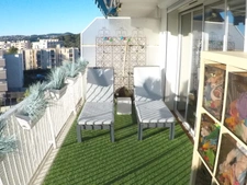 3 pièces lumineux avec terrasse et cave– Antibes –Les Combes