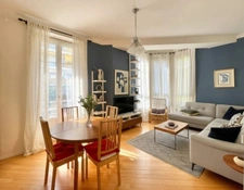 Appartement 4 pièces, 3 chambres, balcons, lumineux ! Quartier des Fleurs