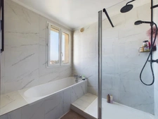 Dernier étage Asnières