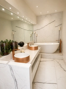 Appartement d’exception – 180 m² – terrasse – stationnements – cave voûtée