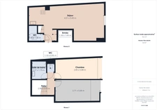 SAULNY - Appartement 3 pièces 70 m2