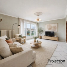 Grande maison individuelle avec espace indépendant – terrain 730 m² – Marly