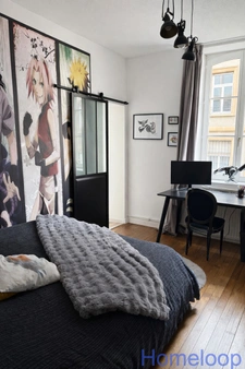 Appartement de caractère à Metz centre – 126 m² – 2/3 chambres – charme & volumes