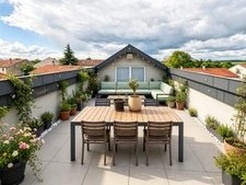 Comme une maison - 138 m2, entrée indépendante, terrasse et garage double