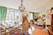 3 pièces avec balcon ensoleillé au 3ème étage avec ascenseur