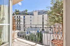 3 pièces avec balcon ensoleillé au 3ème étage avec ascenseur