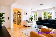 EXCLUSIVITE à Montplaisir Lyon 8 ! Grand 4 pièces - 94 m² - Rez-de-jardin - GARAGE DOUBLE