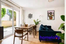 EXCLUSIVITE à Montplaisir Lyon 8 ! Grand 4 pièces - 94 m² - Rez-de-jardin - GARAGE DOUBLE