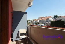 EXCLUSIVITE-Bron-rue Bourdan- GrandT2-50m²-Traversant-2 balcons-Garage-Cave