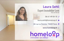 LYON 7 - T4 - 90 m² - 2 Balcons