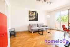 EXCLUSIVITE-Bron-rue Bourdan- GrandT2-50m²-Traversant-2 balcons-Garage-Cave