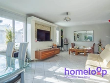 EN EXCLUSIVITE à Villeurbanne ! 5 pièces - 107 m² - TOIT-TERRASSE de 75m2 - GARAGE DOUBLE