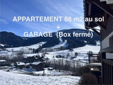 APPARTEMENT 68 M2 - 2 CHAMBRES -  GARAGE FERMÉ