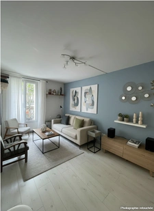 Appartement de 2 chambres tout proche de la Mairie !